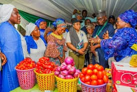 Woman in traditional attire