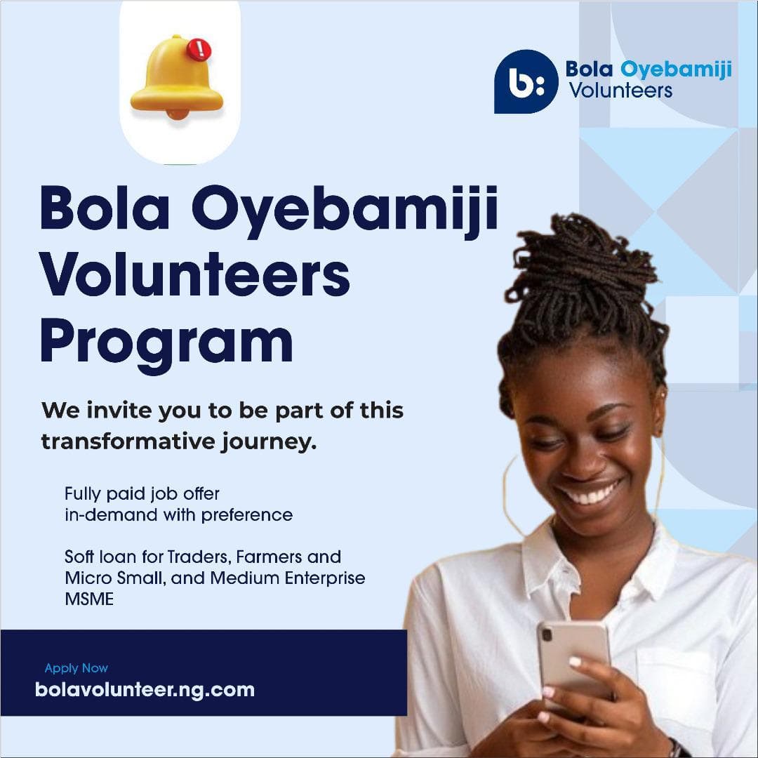 Bola Oyebamiji Volunteers Program - Transformative journey